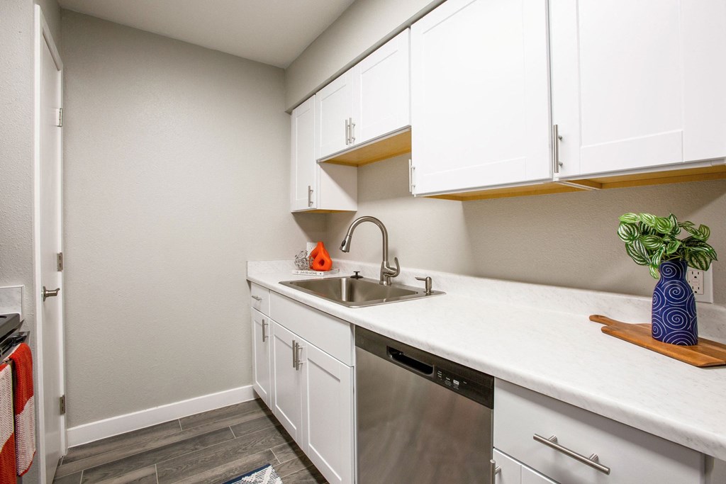 Kitchen at Ascent on Pantano, Tucson