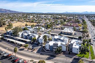 Aerial View Of Community at Ascent on Pantano, Tucson, 85710