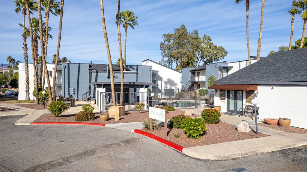 Courtyard View at Ascent on Pantano, Tucson, AZ