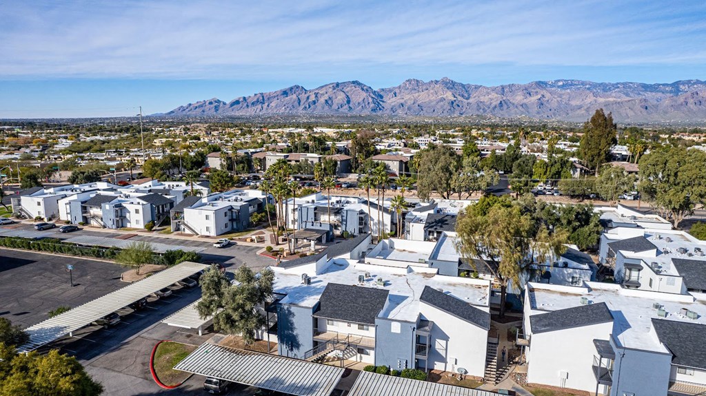 Aerial View at Ascent on Pantano, Tucson, AZ, 85710