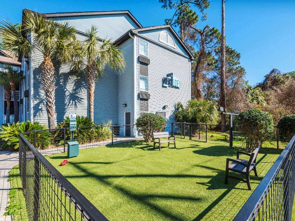 bark park at Nextloft, Bluffton, SC, 29910