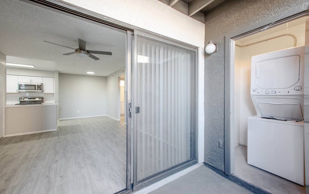 New washer/dryer at Paseo 51, Glendale, AZ