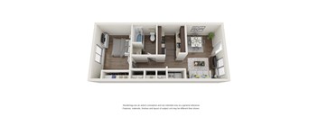 1 bed 1 bath at 60 at Melrose, Phoenix, Arizona