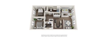 2 bed 1 bath at 60 at Melrose, Phoenix, AZ