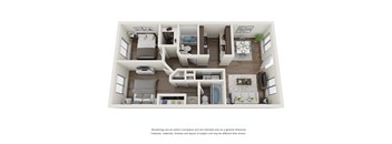 2 bed 2 bath at 60 at Melrose, Phoenix, 85013