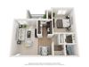 1 bed 1bath