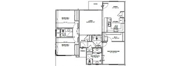 3-bedroom, 2- bath  for rent at Village Greens of Queen Creek in Queen Creek, AZ