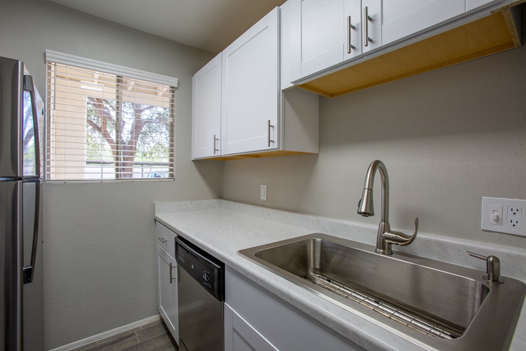 Kitchen Faucet at The Vintage Apartments, Tucson, 85710