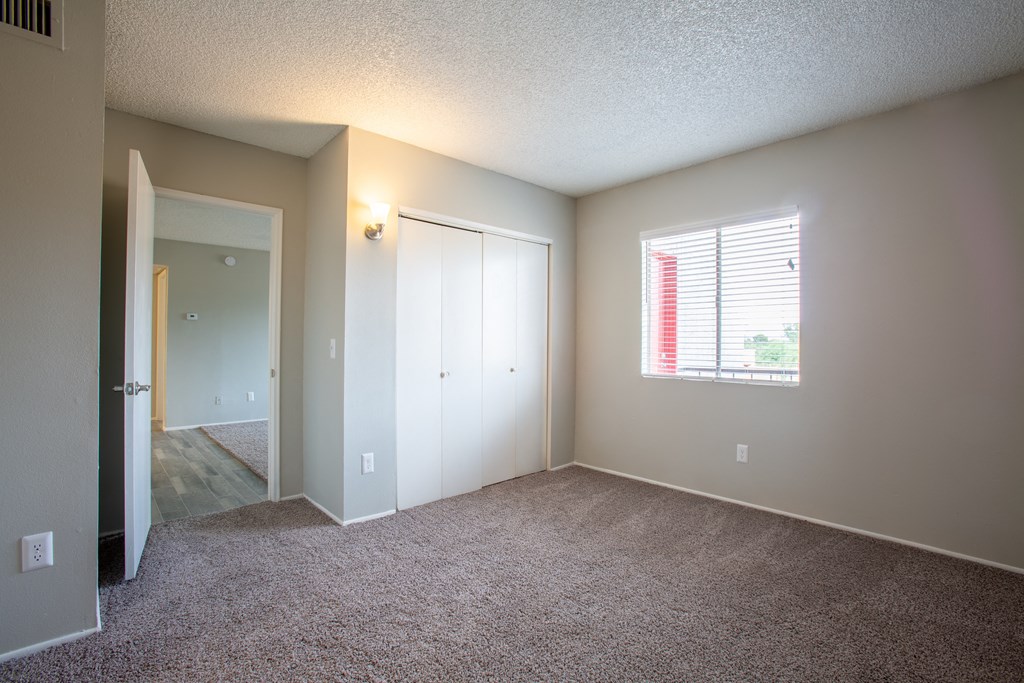Carpeted Bedroom at The Vintage Apartments, Arizona, 85710