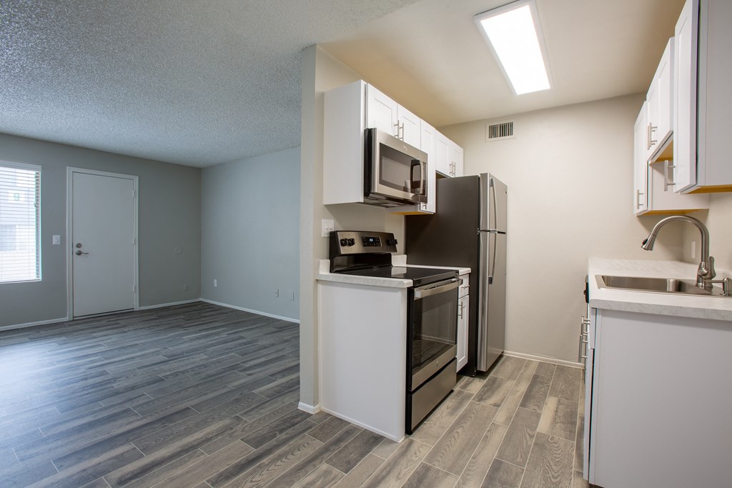 Kitchen Unit at The Vintage Apartments, Tucson, AZ, 85710