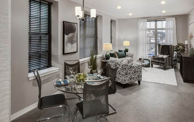 Studio apartment at The News Apartments in Troy, NY