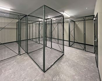 Storage Rooms at Industrie Apartments, New York