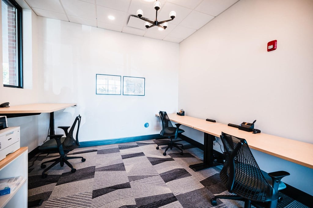 Coworking Space at Industrie Apartments, New York, 12207