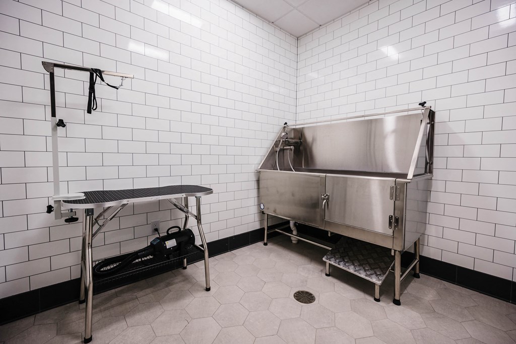 Pet Wash at Industrie Apartments, Albany, NY, 12207