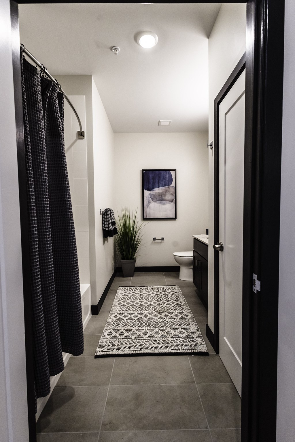 Spacious Bathrooms at Industrie Apartments, Albany, New York