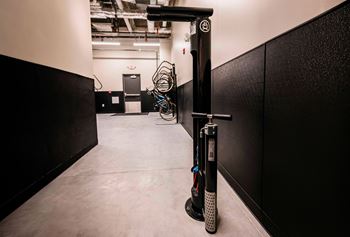 Bike Racks at Industrie Apartments, Albany, NY