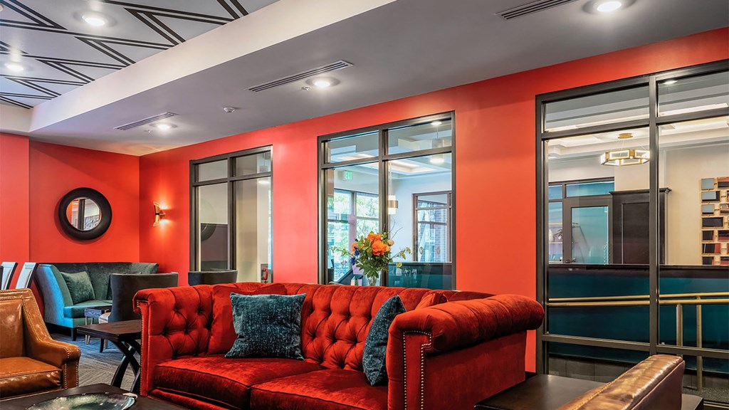 Resident Lounge at Vicina (Photo Credit: David Miller)