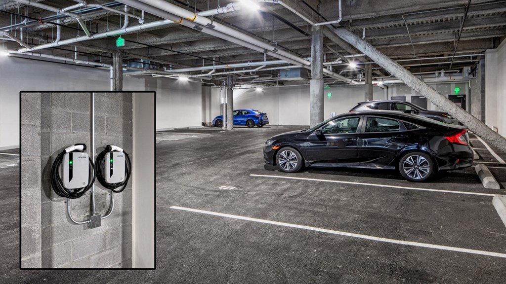 Electronic Vehicle Charging Stations at Vicina