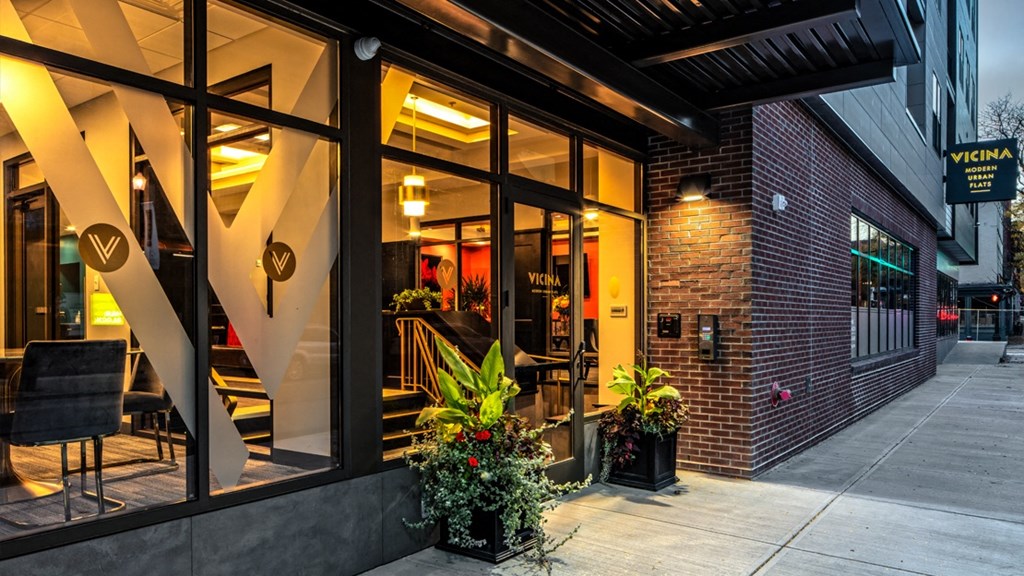 Welcome Home: Vicina Front Entrance