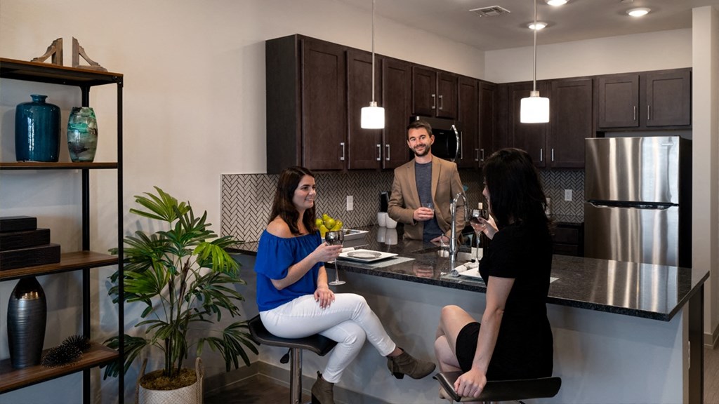 Kitchen Entertainment at Vicina