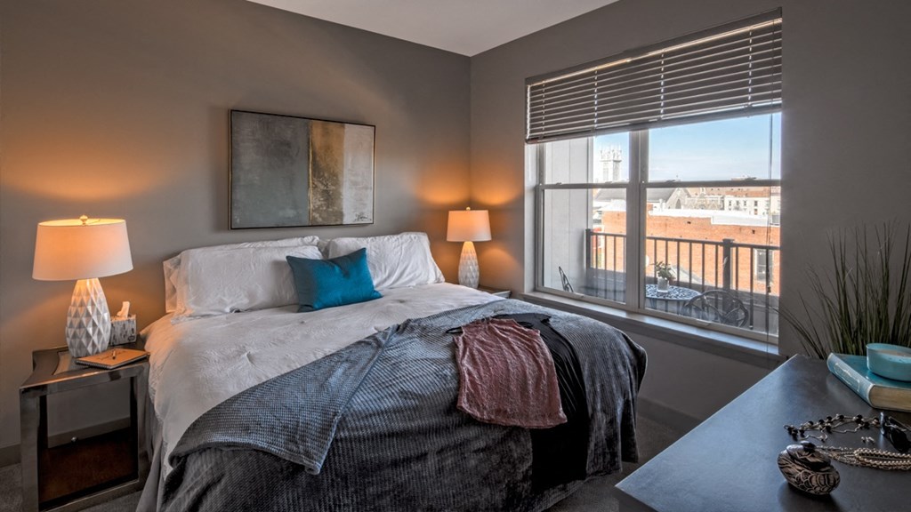 Model Bedroom at Vicina