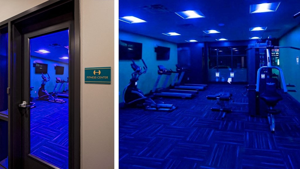 Vyv Lighting cleaning Vicina Fitness Center