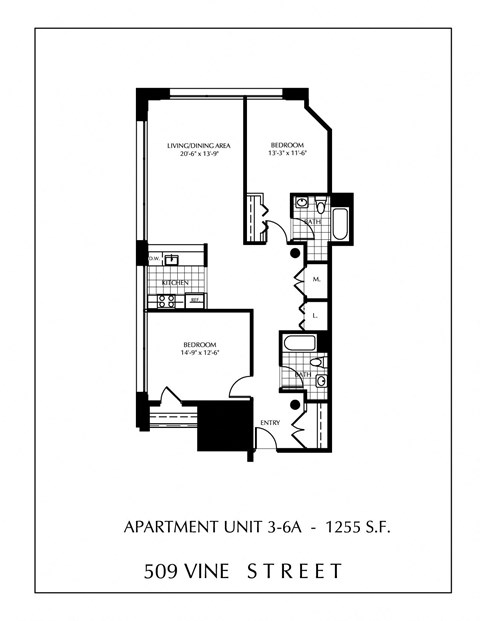 TYPE A FLOORPLAN