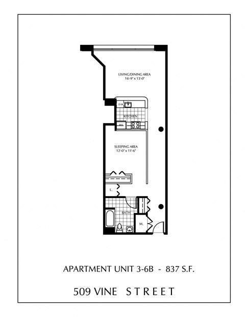 TYPE B FLOOR PLAN