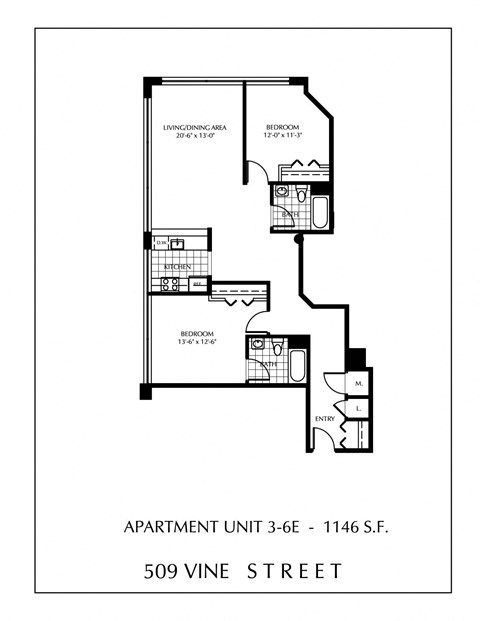TYPE E FLOORPLAN