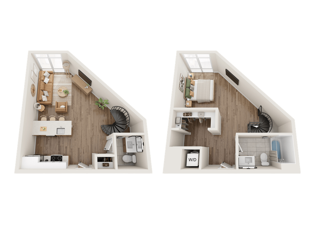 a bedroom floor plan of a 2100 sq ft apartment