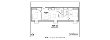 Floor Plan Unit 4