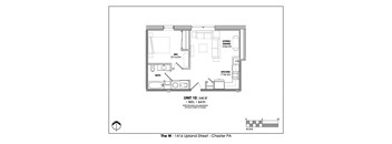 Floor Plan Unit 10