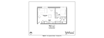 Floor Plan Unit 11