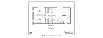 Floor Plan Unit 12