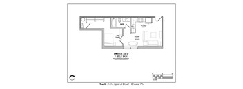 Floor Plan Unit 13