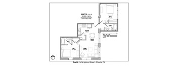 Floor Plan Unit 15