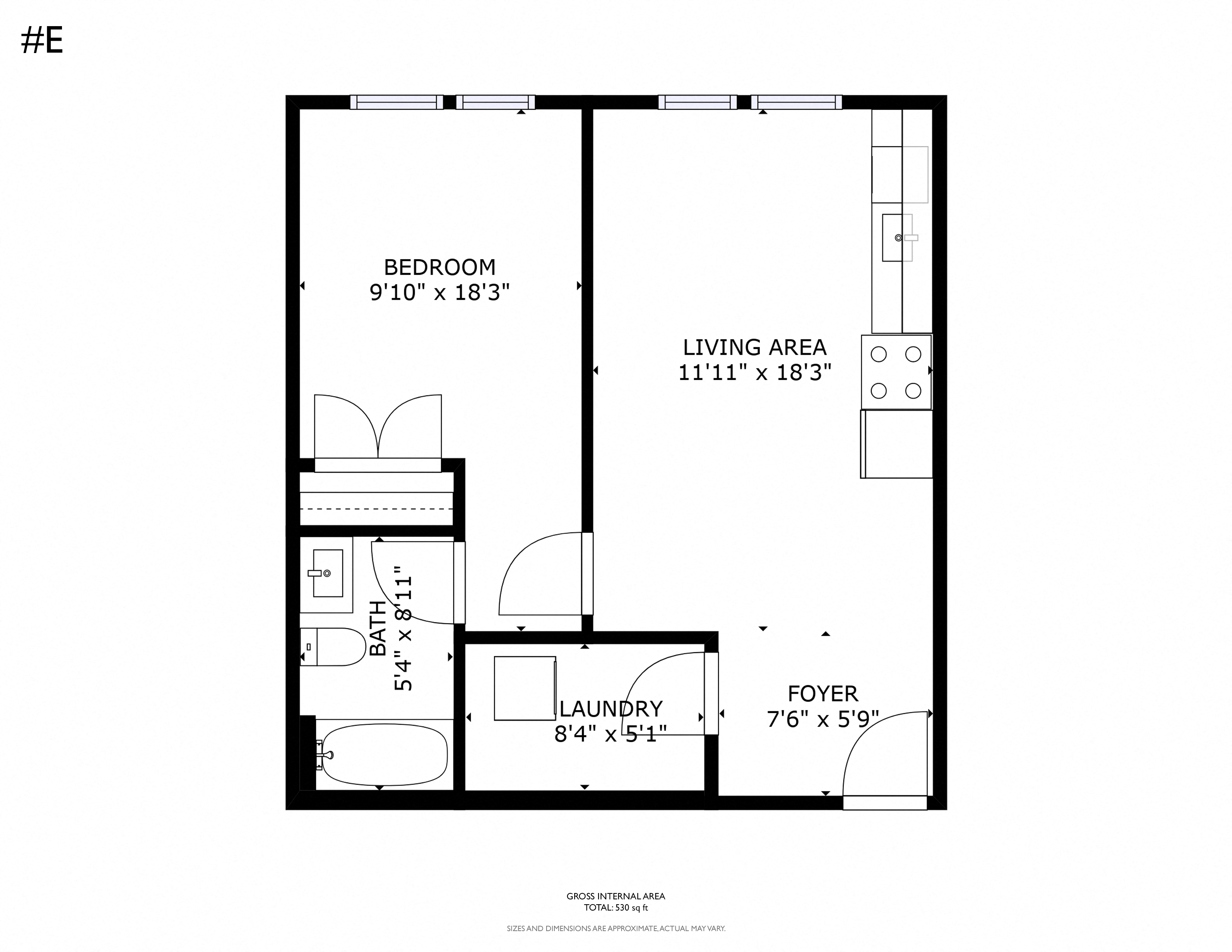 Girard Flats: Type E