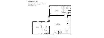 this floor plan is an approximation and may not include the most recent information
