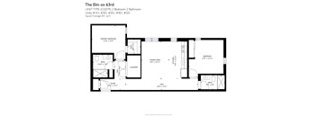 the address residence dubrovnik floor plan