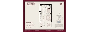 a floor plan of a bedroom apartment