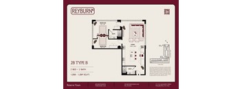 the floor plan of reverie 101 condos