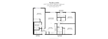 Classic 3 Bedroom Lease