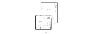 GIRARD FLATS TYPE B FLOOR PLAN
