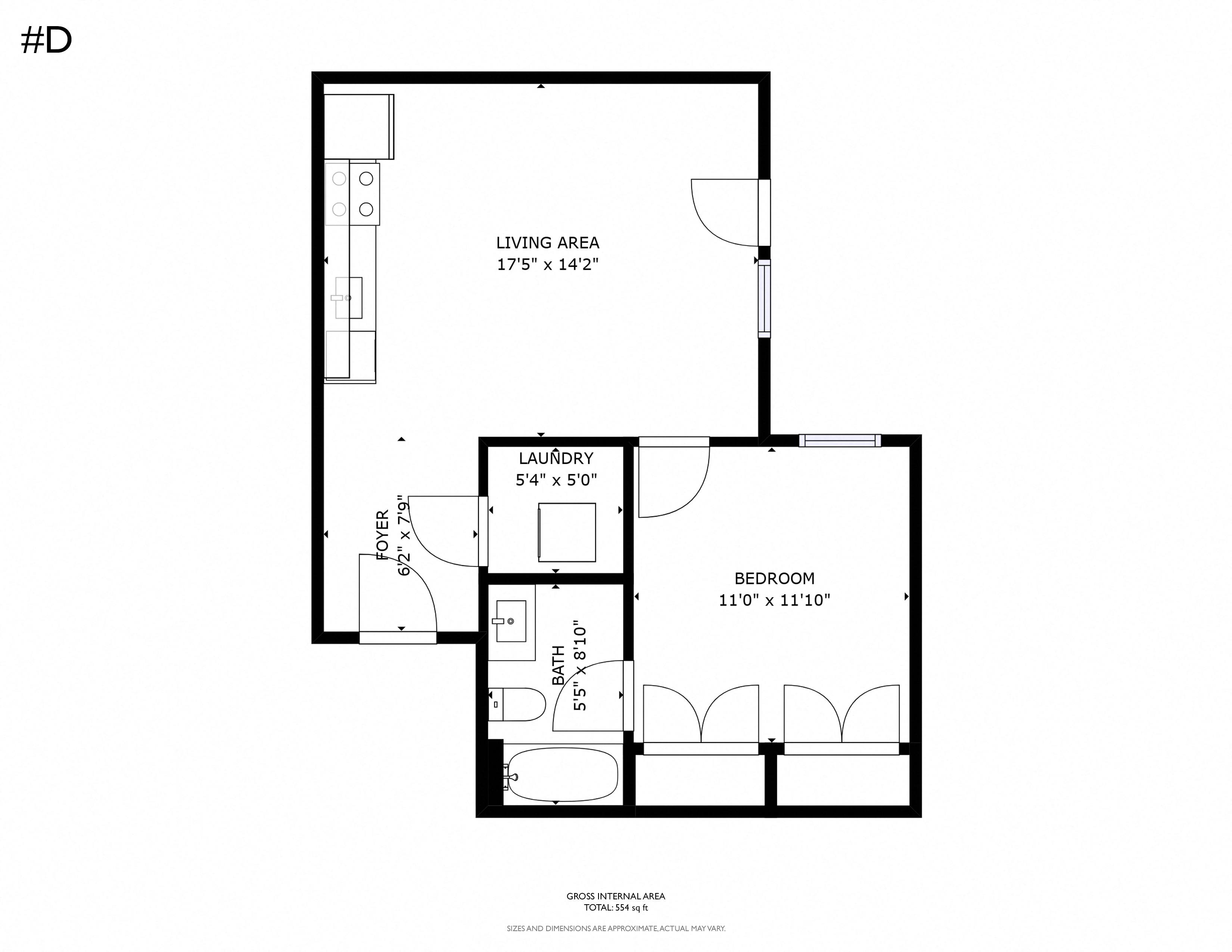 TYPE D FLOOR PLAN