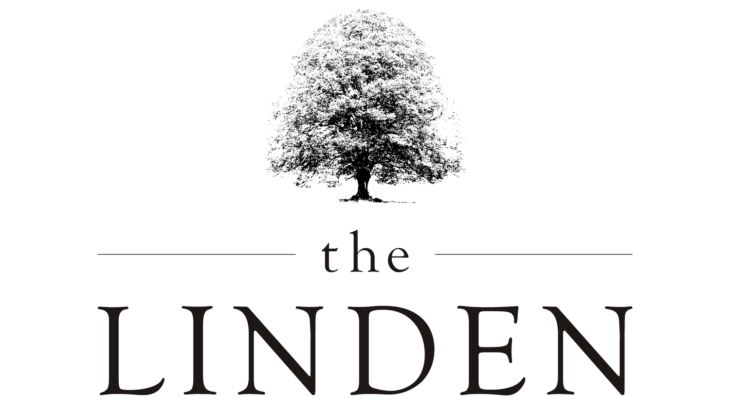 the logo for the linden tree