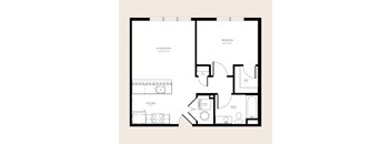 Unit S Floorplan