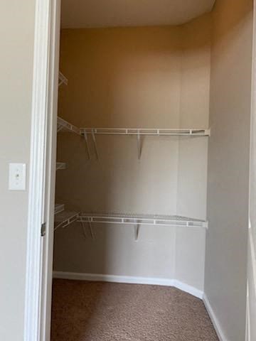 Spacious Closets