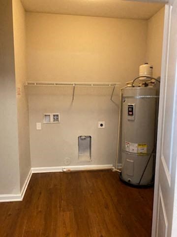 Washer/Dryer Connections