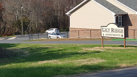 Property Signage at Lily Ridge, Ruckersville, Virginia