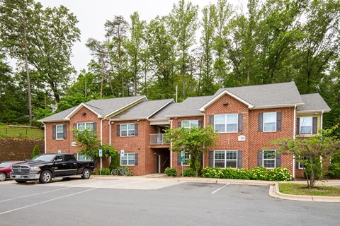 Building Exterior at Timberland Park Apartments, Charlottesville, VA